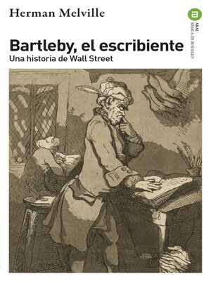 cover image of Bartleby el escribiente